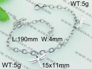 Stainless Steel Bracelet(women) - KB62491-Z