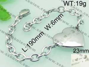 Stainless Steel Bracelet(women) - KB62624-Z