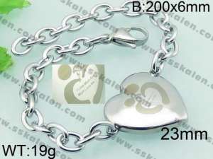 Stainless Steel Bracelet(women) - KB62644-Z