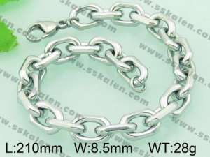Stainless Steel Bracelet(Men) - KB62746-Z