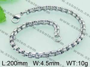 Stainless Steel Bracelet(Men) - KB62757-Z