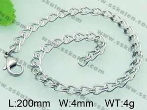 Stainless Steel Bracelet(Men) - KB62759-Z