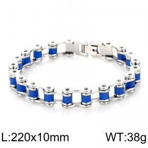 Stainless Steel Bicycle Bracelet - KB62889-K