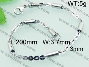 Stainless Steel Bracelet(Men) - KB63125-Z