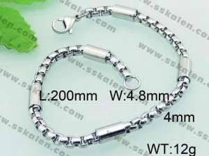 Stainless Steel Bracelet(Men) - KB63126-Z