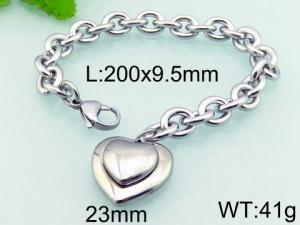 Stainless Steel Bracelet(women) - KB64195-Z