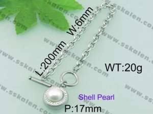 Shell Pearl Bracelets - KB64705-Z