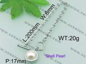Shell Pearl Bracelets - KB64706-Z