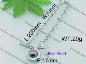 Shell Pearl Bracelets - KB64707-Z