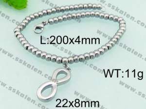 Stainless Steel Bracelet(women) - KB65845-Z