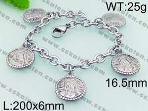 Stainless Steel Bracelet(women) - KB65856-Z