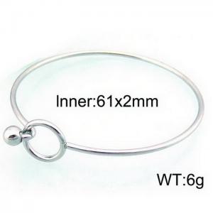 Stainless Steel Bangle - KB65881-Z