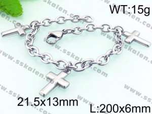 Stainless Steel Bracelet(women) - KB66567-Z