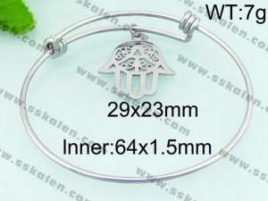 Stainless Steel Bangle - KB67076-Z