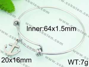 Stainless Steel Bangle - KB67079-Z
