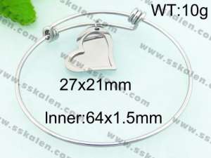Stainless Steel Bangle - KB67101-Z