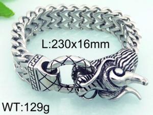 Stainless Steel Bracelet(Men) - KB67834-BD