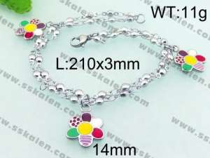 Stainless Steel Bracelet(women) - KB68136-Z