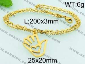 Silver-plating Bracelet - KB69537-Z