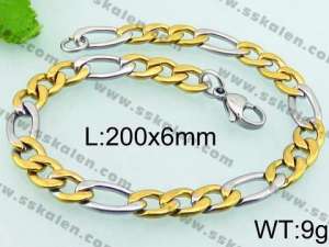 Silver-plating Bracelet - KB69542-Z