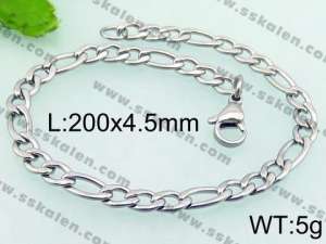 Stainless Steel Bracelet(women) - KB69543-Z