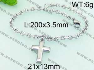 Stainless Steel Bracelet(women) - KB69546-Z