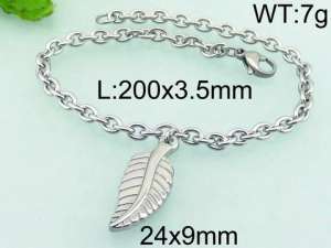 Stainless Steel Bracelet(women) - KB69548-Z