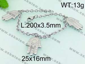 Stainless Steel Bracelet(women) - KB69553-Z