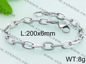 Stainless Steel Bracelet(women) - KB69578-Z