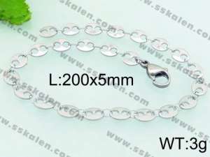 Stainless Steel Bracelet(women) - KB69580-Z