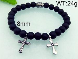 Stainless Steel Special Bracelet - KB69791-BD