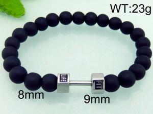 Stainless Steel Special Bracelet - KB69792-BD