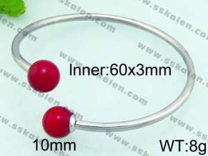 Stainless Steel Bangle - KB69886-Z