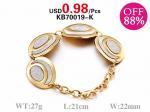 Loss Promotion Stainless Steel Jewelry Bracelets Weekly Special - KB70019-K