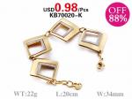 Loss Promotion Stainless Steel Jewelry Bracelets Weekly Special - KB70020-K