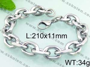 Stainless Steel Bracelet(Men) - KB70441-Z