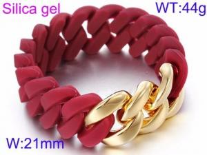 Stainless Steel Special Bracelet - KB71175-KL