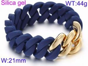 Stainless Steel Special Bracelet - KB71176-KL