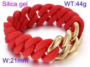 Stainless Steel Special Bracelet - KB71177-KL