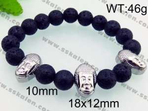 Stainless Steel Special Bracelet - KB71947-K