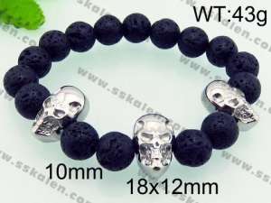 Stainless Steel Special Bracelet - KB71948-K