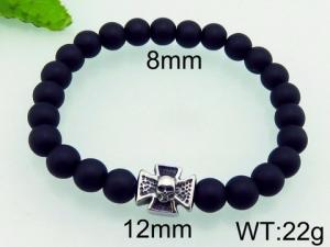 Stainless Skull Bracelet - KB71996-BD