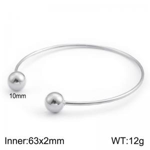 Stainless Steel Bangle - KB72535-Z