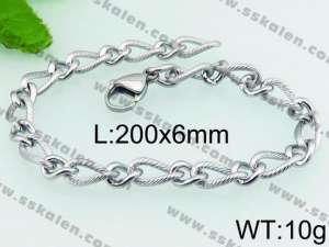 Stainless Steel Bracelet(women) - KB72698-Z