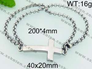 Stainless Steel Bracelet(women) - KB73269-Z