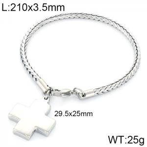 Stainless Steel Bracelet(women) - KB73289-ZC