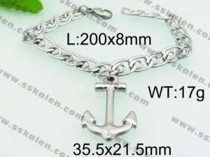 Stainless Steel Bracelet(women) - KB73290-Z
