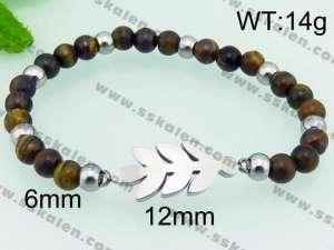 Stainless Steel Special Bracelet - KB73709-Z