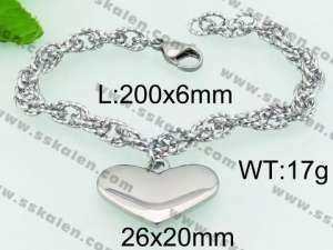 Stainless Steel Bracelet(women) - KB73764-Z
