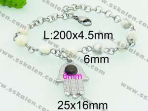 Stainless Steel Special Bracelet - KB74432-Z